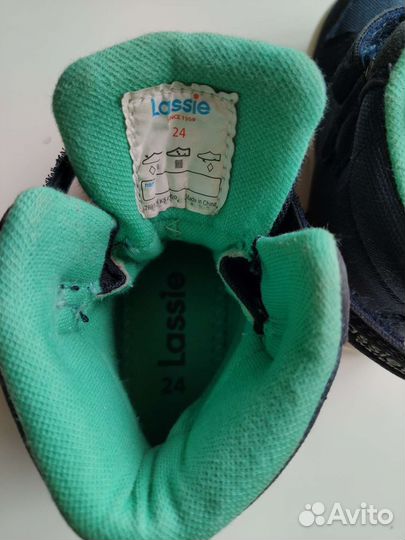 Демисезонные ботинки Lassietec Elfer