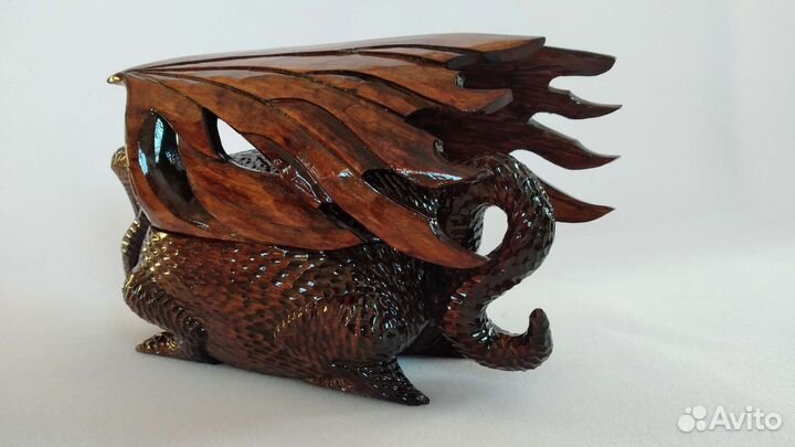 Шкатулки Драконы