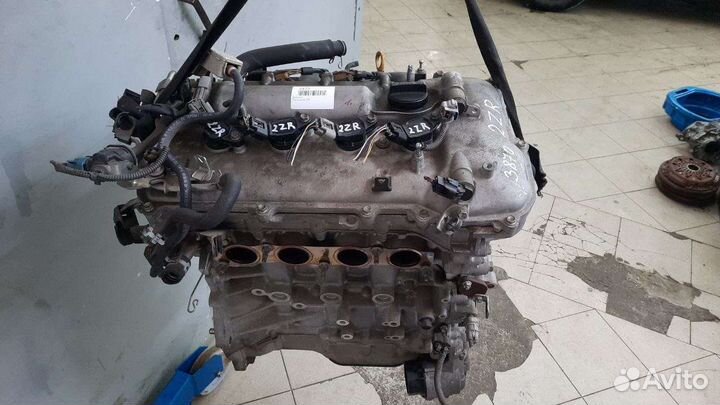 Двигатель 2ZR fe