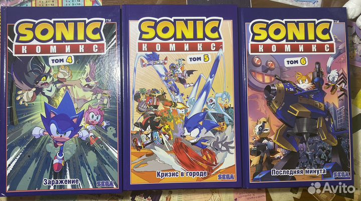 Sonic комикс