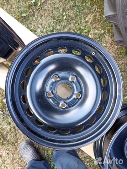 Диски штамповки на Шкоду / WV