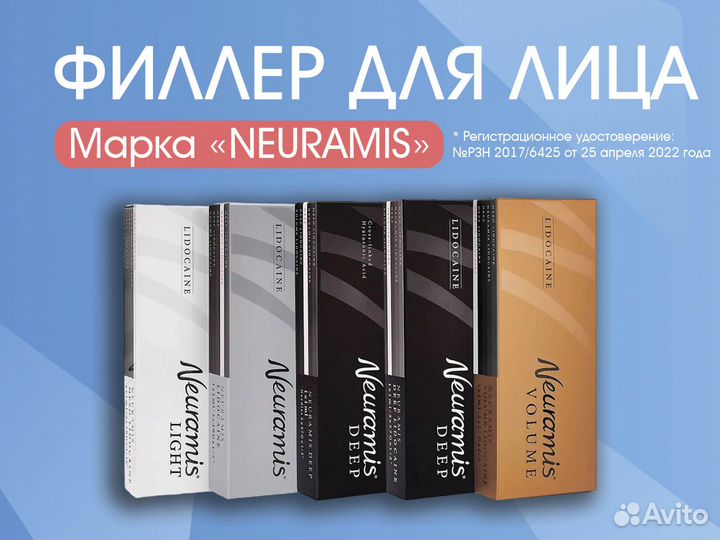 Филлер Неурамис (Neuramis)