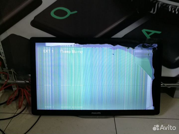Телевизор Philips 32PFL5406H (Разбор)(По запчастям