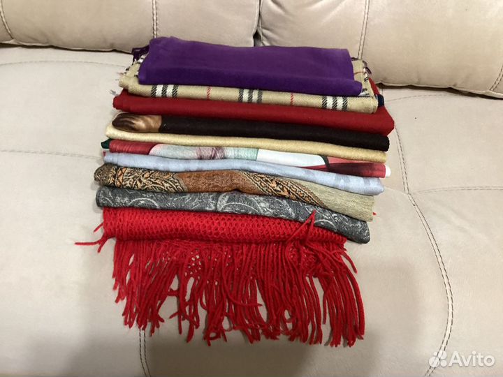 Шарфы и палантины