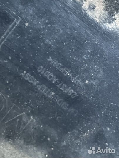 Пороги Hyundai Tucson 3