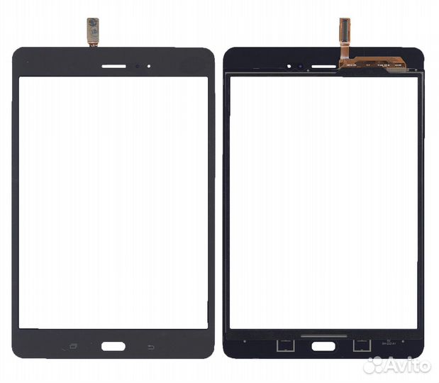 Тачскрин Samsung Galaxy A 8.0 SM-T351 T355 серый