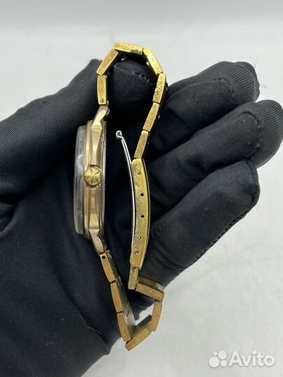 Часы наручные Восток позолота AU5 механические