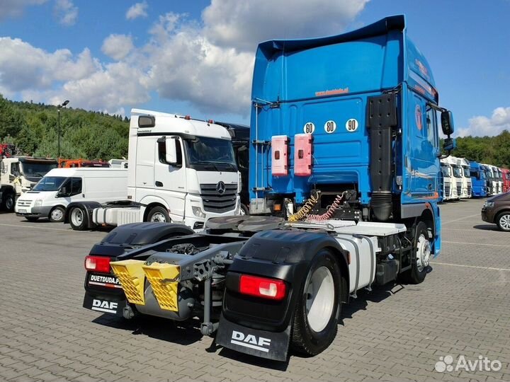 Тягач DAF XF105.460 E5 в разборе