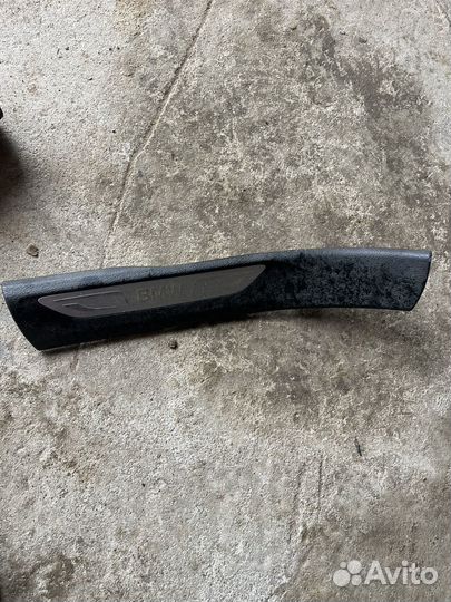 Накладка на порог левая bmw x5 f15