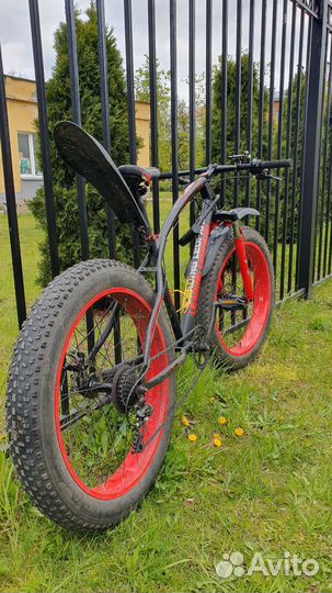 Велосипед фетбайк на 26 колёсах