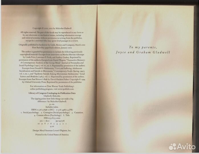 The Tipping Point Malcolm Gladwell