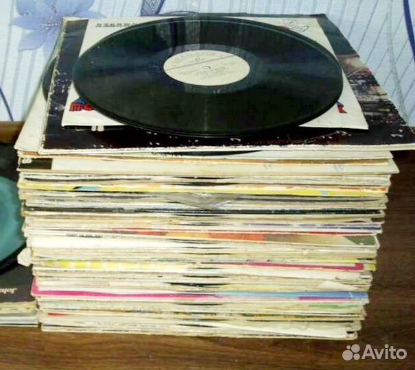 Виниловые грампластинки СССР