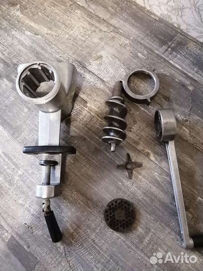 Половник, тарелки нвз, мясорубка СССР