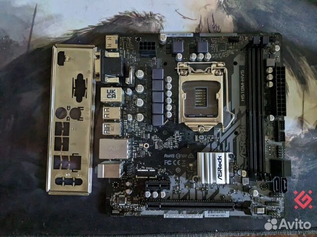 Материнская плата lga 1200 h510m купить в Санкт-Петербурге ...