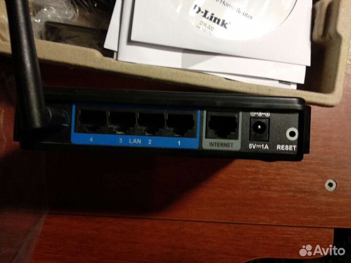 Маршрутизатор D-Link DIR 300