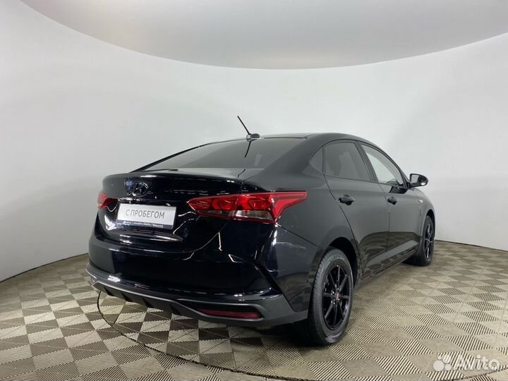 Hyundai Solaris 1.6 AT, 2021, 55 000 км