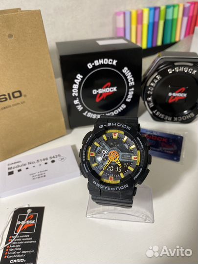 Мужские Часы Casio G-Shock GA-110 LUX