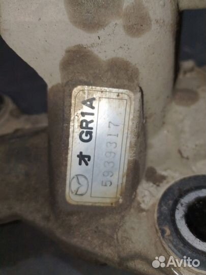 Рулевая рейка на mazda 6 gg