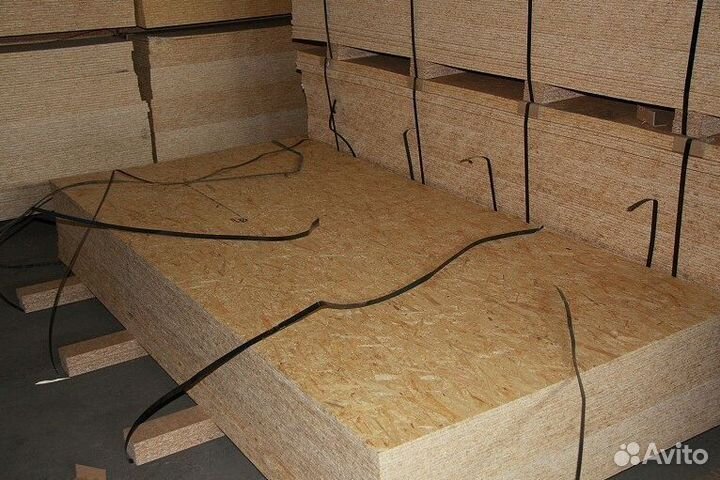OSB-3 плита 6 9