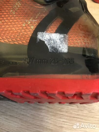 Горнолыжные ботинки Salomon impact 10 110 жёсткост