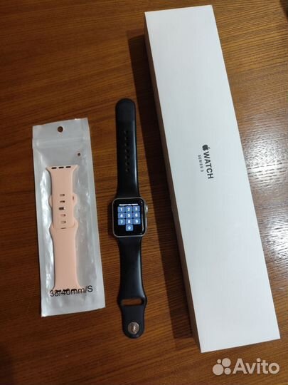 Часы apple watch 3 38 mm
