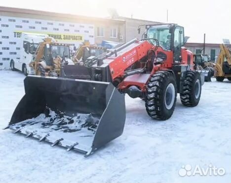 Телескопический погрузчик REDSTAR TL4000, 2025