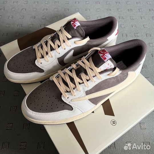 Travis Scott X Air Jordan 1 Low OG Reverse Mocha S