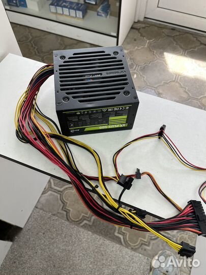 Блок питания Aerocool VX Plus 500w