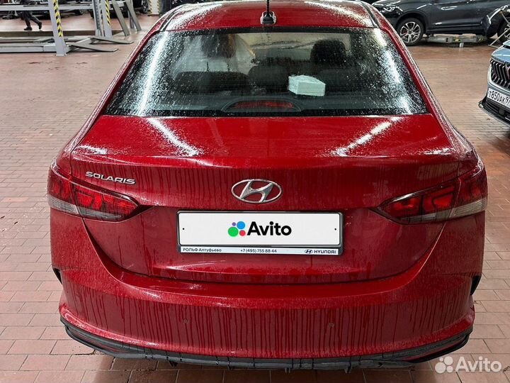 Hyundai Solaris 1.6 AT, 2021, 26 289 км