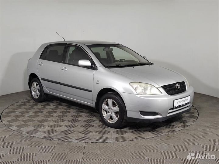 Toyota Corolla 1.4 МТ, 2003, 292 395 км