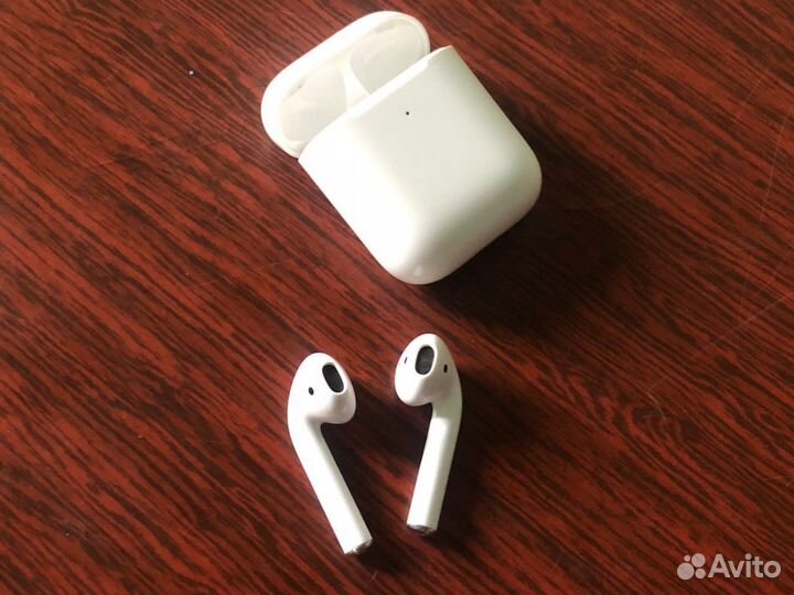 Apple airpods 2 наушники оригинал