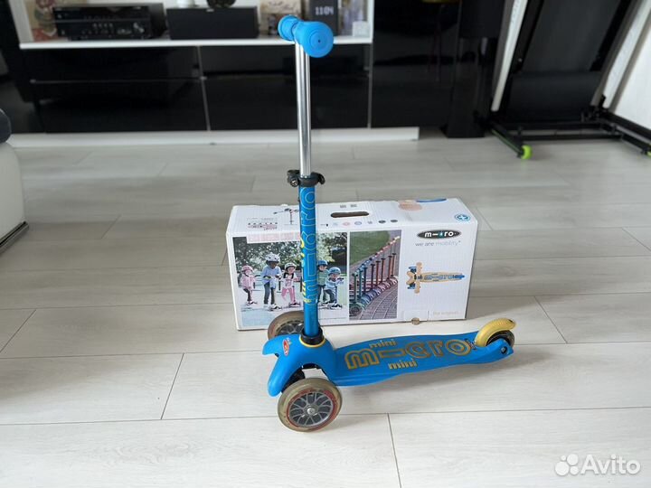 Самокат детский Micro mini delux