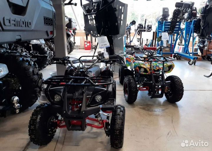 Детский квадроцикл. 3-5 лет