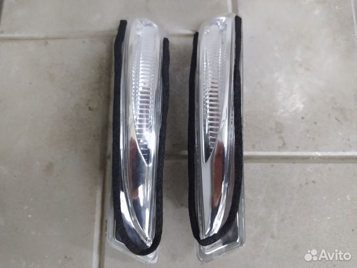 Повторитель поворота в зеркало