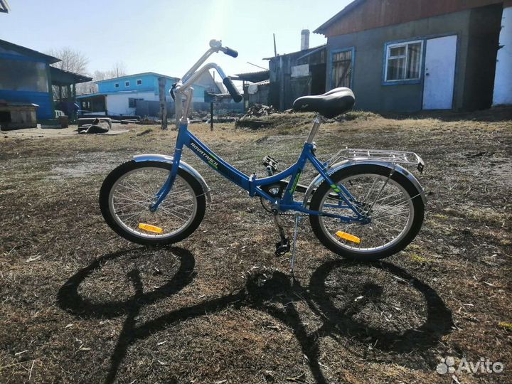Велосипед подростковый 20 дюймов
