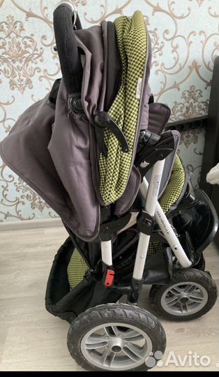 Прогулочная коляска capella сибирь