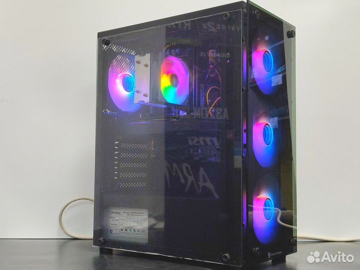 Пк /i7/RX580 8gb/16gb/512gb ssd