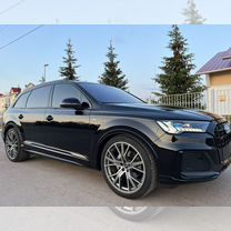 Audi Q7 3.0 AT, 2019, 88 000 км, с пробегом, цена 7 550 000 руб.