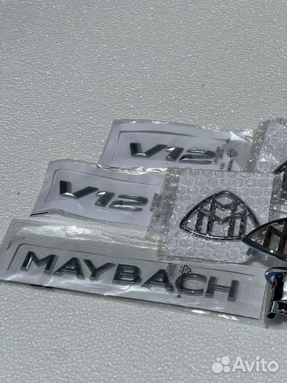 Шильдик Maybach