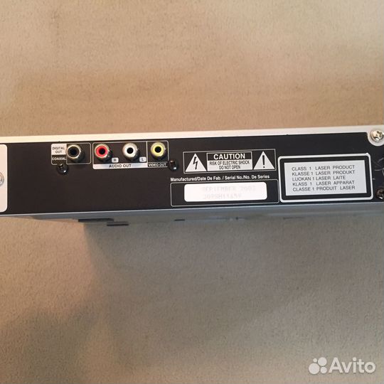 CD плеер LG DV 3781