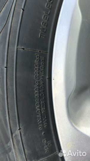 Шины с дисками Maxiss ArcticTrekker 235/65/R17