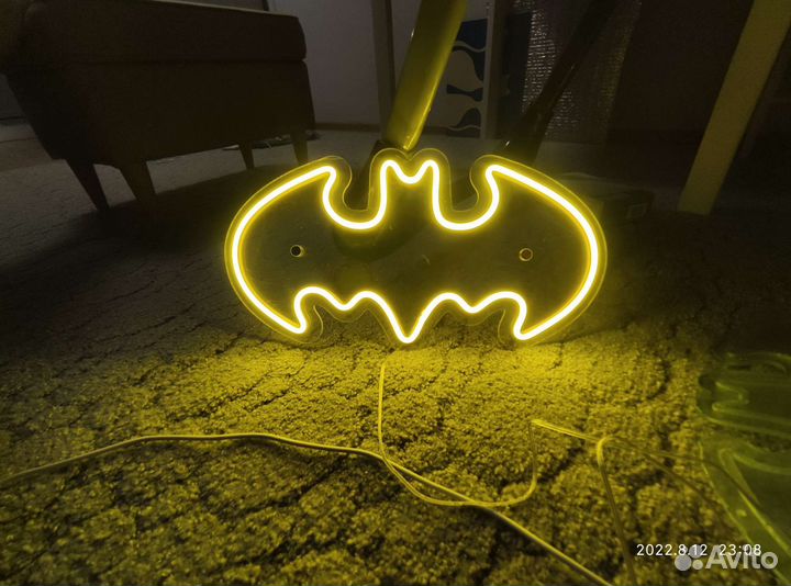 Светильник настенный Бэтмен