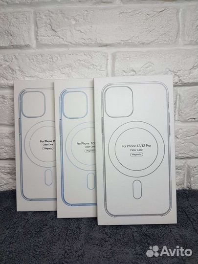 Чехол для iPhone 12, 12 pro с MagSafe