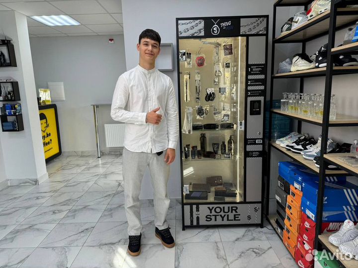 Готовый бизнес бутик мужских украшений