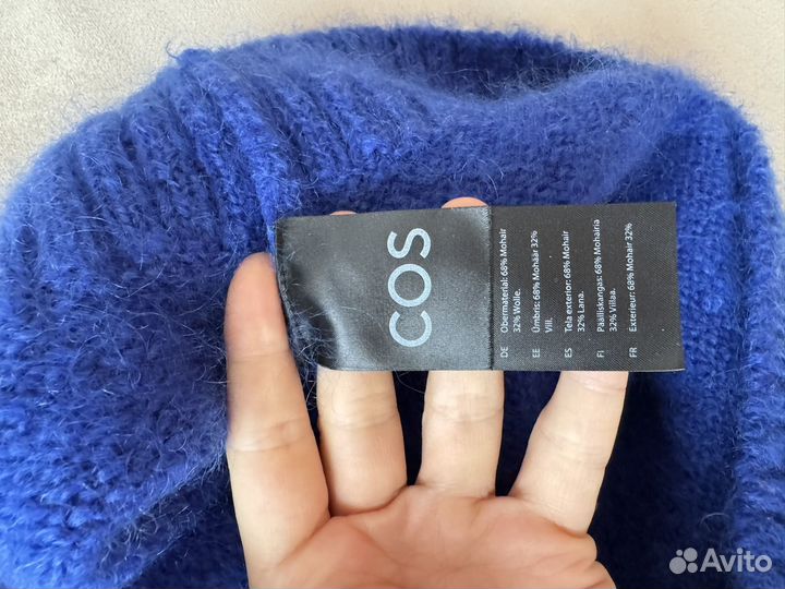 Жилет из мохера COS