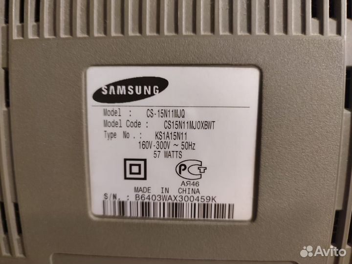Телевизор samsung