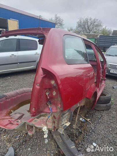 Заднее правое крыло chevrolet lacetti универсал