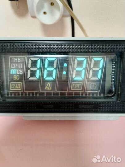 Часы электроника СССР