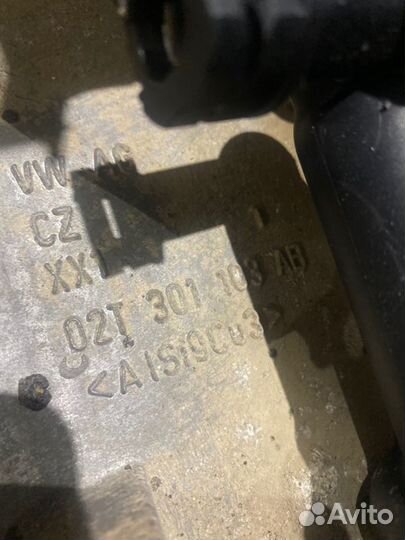 МКПП Volkswagen Polo cедан cfna 2012