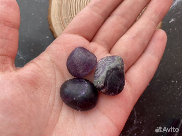 Флюорит натуральный камень